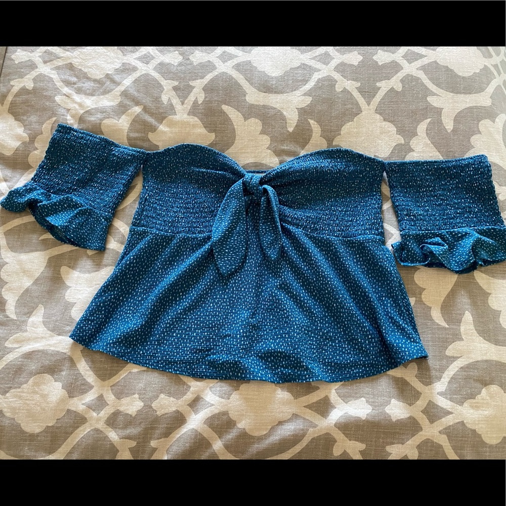 Off shoulder top